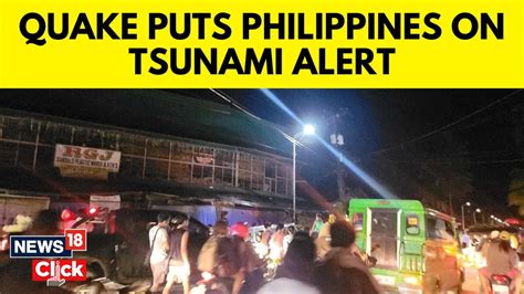 iloilo earthquake today tsunami|7.6 magnitude quake strikes off southern Philippines; tsunami .